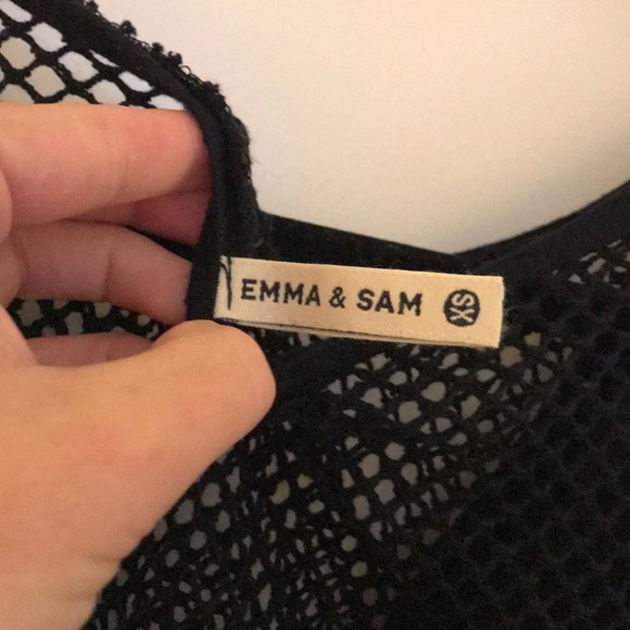 LF BLACK MESH LONG SLEEVE - Picture 3 of 3